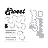 Sweet Wishes Stamp & Cut by Carly Tee