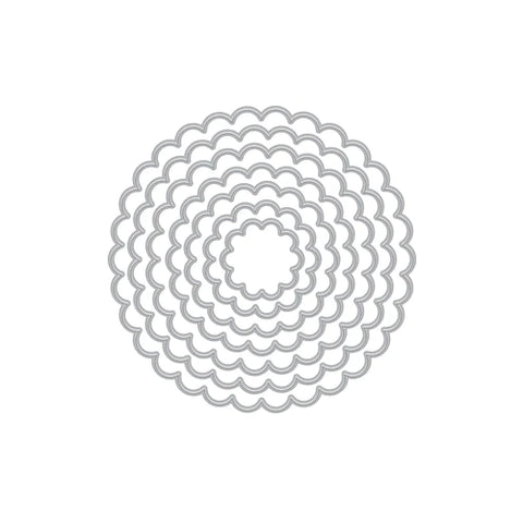 Matrices Infinity Cercles festonnés (H)