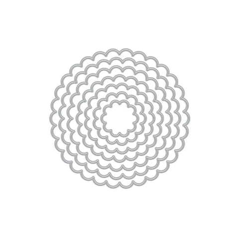 Matrices Infinity Cercles festonnés (H)