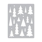 Tree Pattern Cover Plate (F)