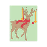 Holiday Reindeer Fancy Die (E)