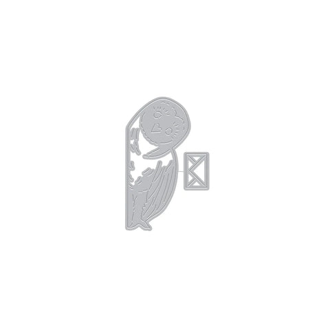 Matrice fantaisie Peeking Owl (B)