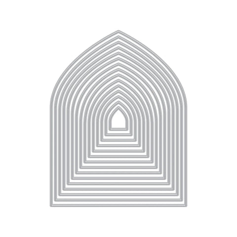 Matrices Infinity Arches Pointues (H)