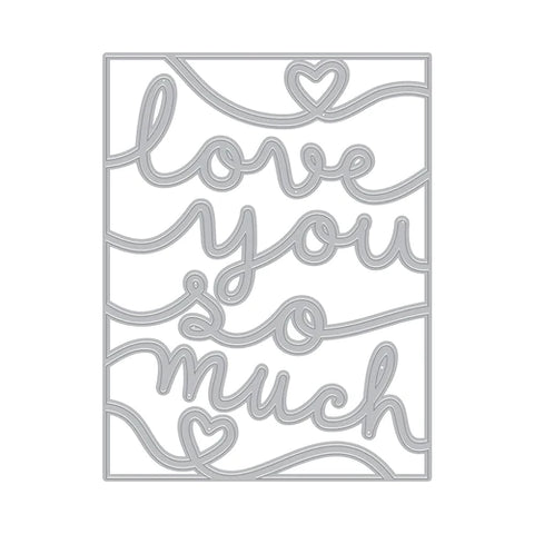 Love You So Much Cover Plate (F)
