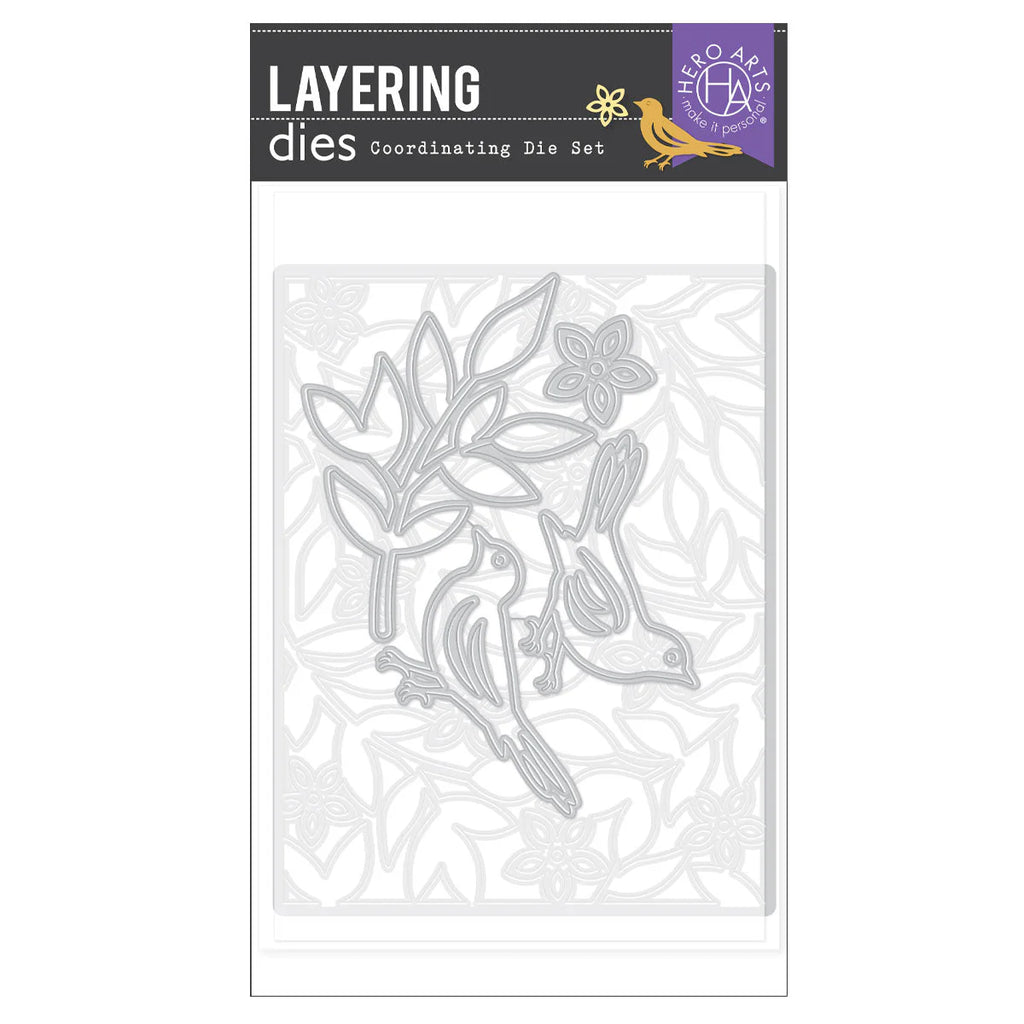Branches & Blossoms Die Set from the Blossoms & Birdsong Collection