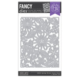 Spring Floral Cover Plate Die from the Blossoms & Birdsong Collection
