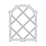 Trellis Window Die from the In The Garden Collection
