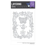 Floral Window Die Set from the Spring Whimsy Collection