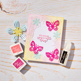 Floral Window Die Set from the Spring Whimsy Collection