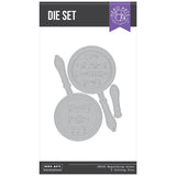 Hero Arts Magnifying Glass Die Set from the Case Closed Collection