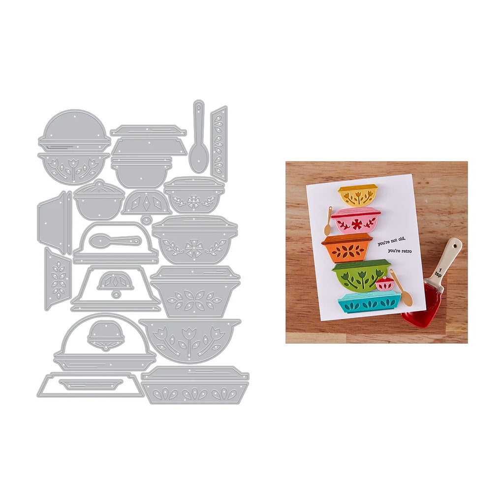 Classic Casserole Die Set
