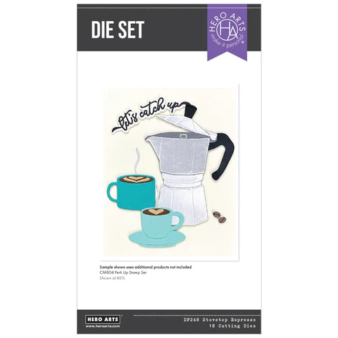 Stovetop Espresso Die Set
