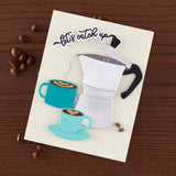 Stovetop Espresso Die Set