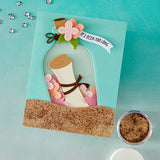 Hero Arts Message in a Bottle Etched Dies from the Summer by The Shore Collection
