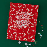 Hero Arts Candy Cane Season Etched Dies from the Candy Cane Season Collection