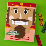 Hero Arts Big Mouth Slider Etched Dies from the Crackin' Christmas Collection