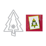 Hero Arts Festive Tree Die Etched Dies from the Very Merry Collection