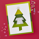 Hero Arts Very Merry Tree Die & Stencil Bundle from the Very Merry Collection