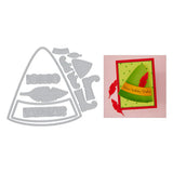 Sassy Elf Costume Etched Dies from the Yule Fuel Collection