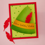 Celebration LetterPress + Foil Plate from the Yule Fuel Collection