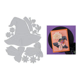 Hero Arts The Witch’s Hat Etched Dies from the Hocus Pocus Collection