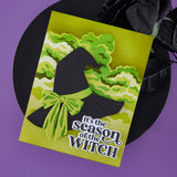 Hero Arts The Witch’s Hat Etched Dies from the Hocus Pocus Collection