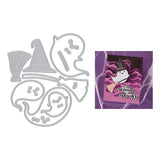 Hero Arts Boo to You Etched Dies from the Hocus Pocus Collection