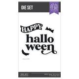 Hero Arts Happy Halloween Etched Dies from the Hocus Pocus Collection