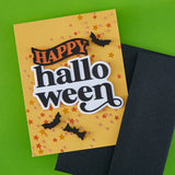 Hero Arts Color Layering Scattered Stars Stencils from the Hocus Pocus Collection