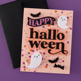Hero Arts Boo to You Etched Dies from the Hocus Pocus Collection