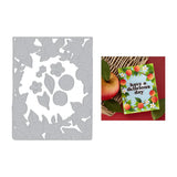 Apple Frame Etched Dies from the I Pick You Collection