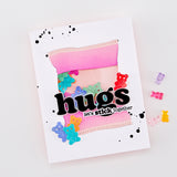 Hero Arts Big Hugs Die Set by Hero Arts + Carly Tee
