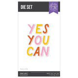 Hero Arts Yes You Can Die & Stencil Bundle
