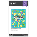 Hero Arts Bitty Floral Bundle Die & Stencil Bundle