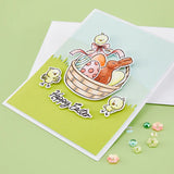 Hero Arts Spring Tweetings Stamp & Cut Set