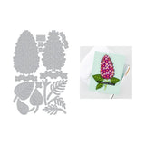 Hero Arts Layered Lilac Die Set