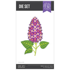 Hero Arts Layered Lilac Die Set