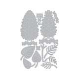 Hero Arts Layered Lilac Die Set