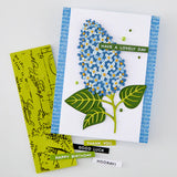 Hero Arts Everyday Sentiment Strips 2 Clear Stamp Set