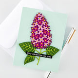 Hero Arts Layered Lilac Die Set