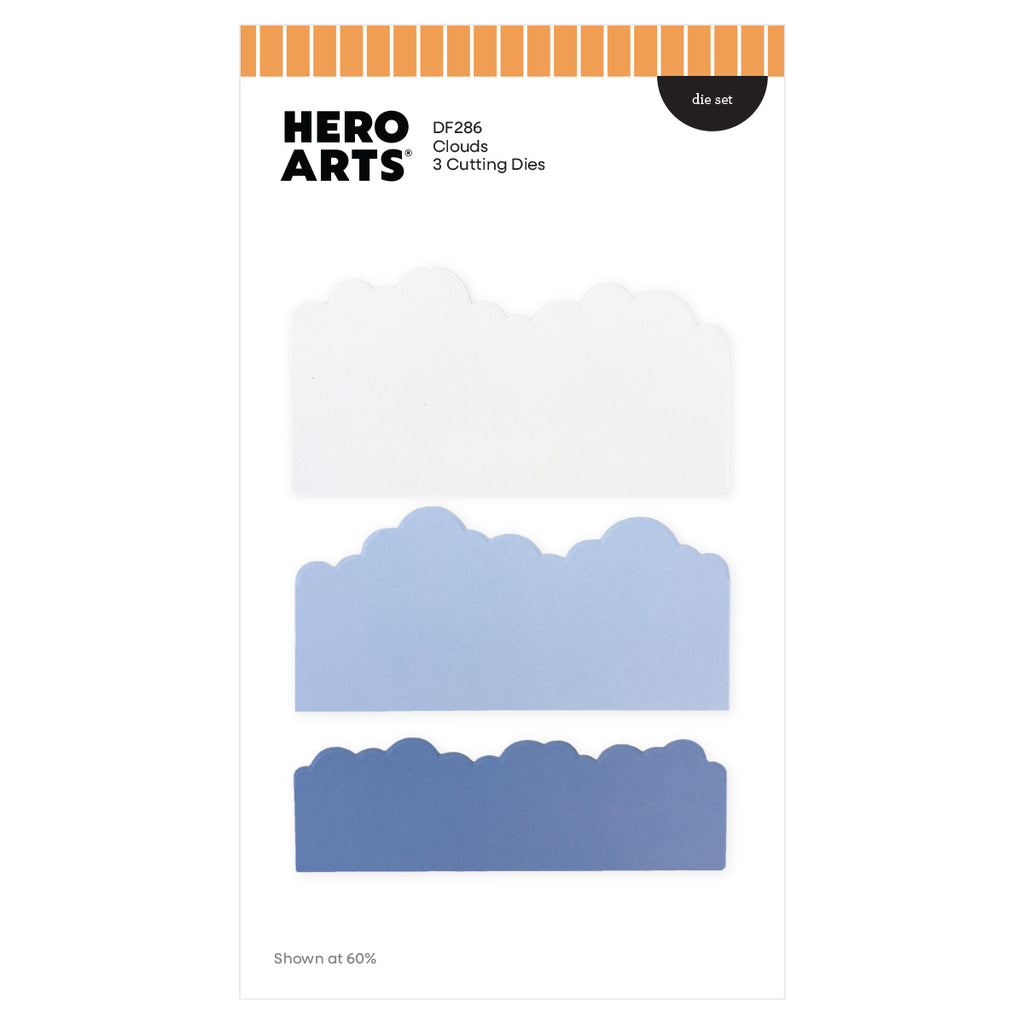 Hero Arts Clouds Die Set