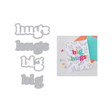 Hero Arts Big Hugs Die Set by Hero Arts + Carly Tee