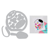 Hero Arts Penny Candy Jar Die Set by Hero Arts + Carly Tee