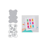 Hero Arts Bear Hugs Die Set by Hero Arts + Carly Tee