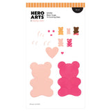 Hero Arts Bear Hugs Die Set by Hero Arts + Carly Tee