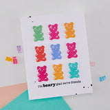 Hero Arts Bear Hugs Die Set by Hero Arts + Carly Tee