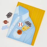 Hero Arts Jean Jacket Die Set
