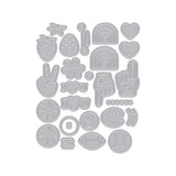 Hero Arts Got Flair? Die Set