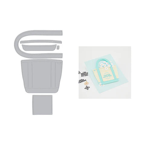 Hero Arts Tote Bag Die Set