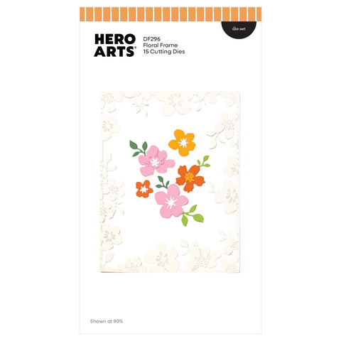 Floral Frame Die & Stencil Bundle